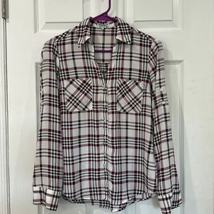 Express XS Portofino button down shirt